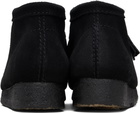 Clarks Originals Black Wallabee Desert Boots