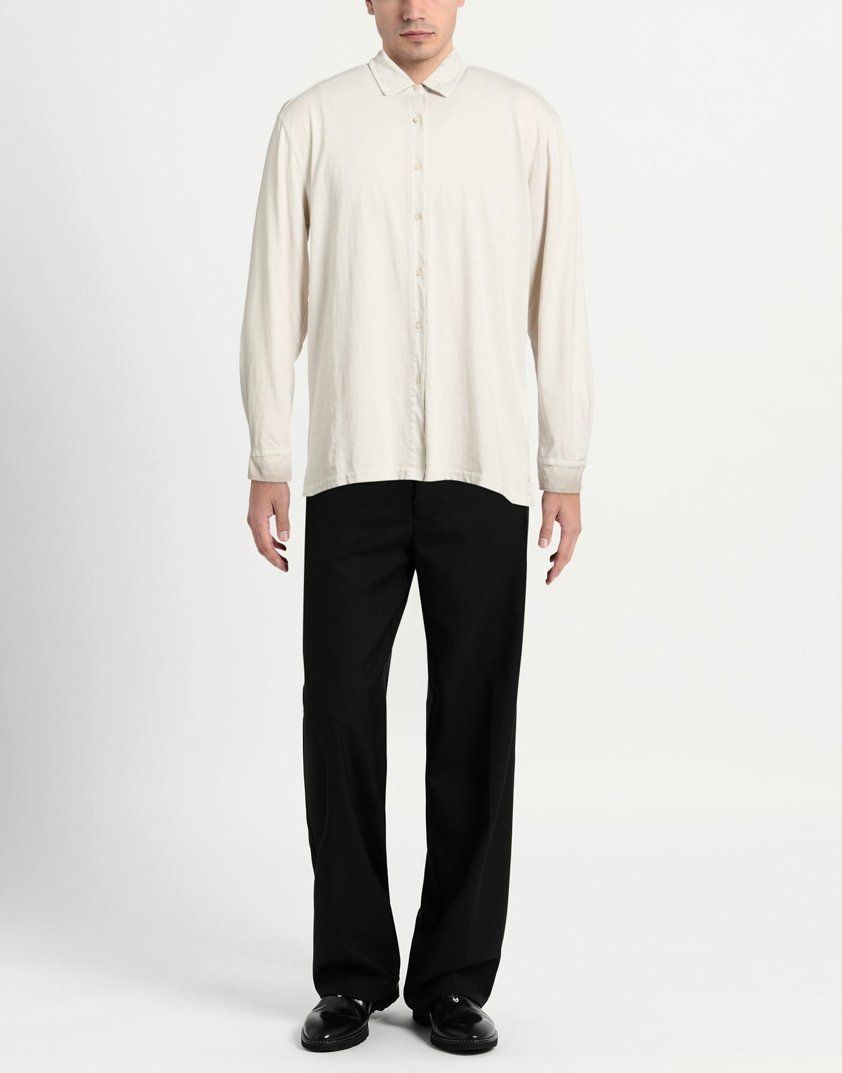 Crossley Mens Shirt Light in Grey