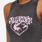 Carne Bollente Women's T-Shirtnage Fantasy Tank Top in Black