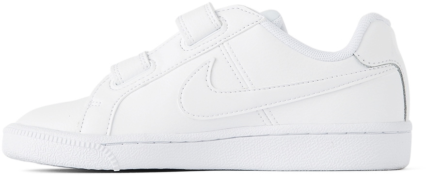 Nike Kids White Court Royale Sneakers