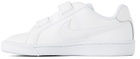 Nike Kids White Court Royale Sneakers