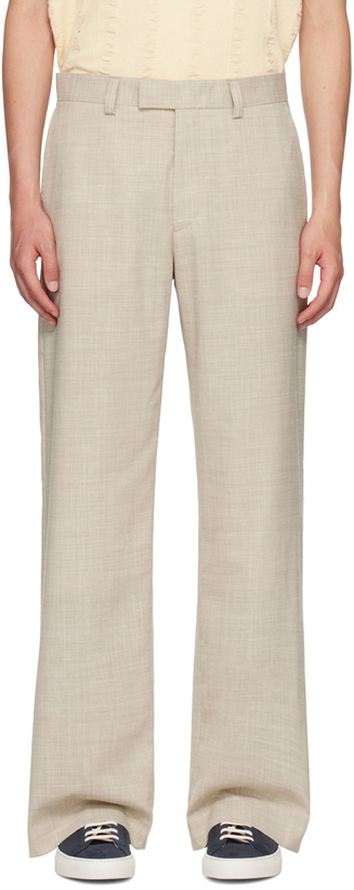 Photo: Tiger of Sweden Beige Trevon Trousers