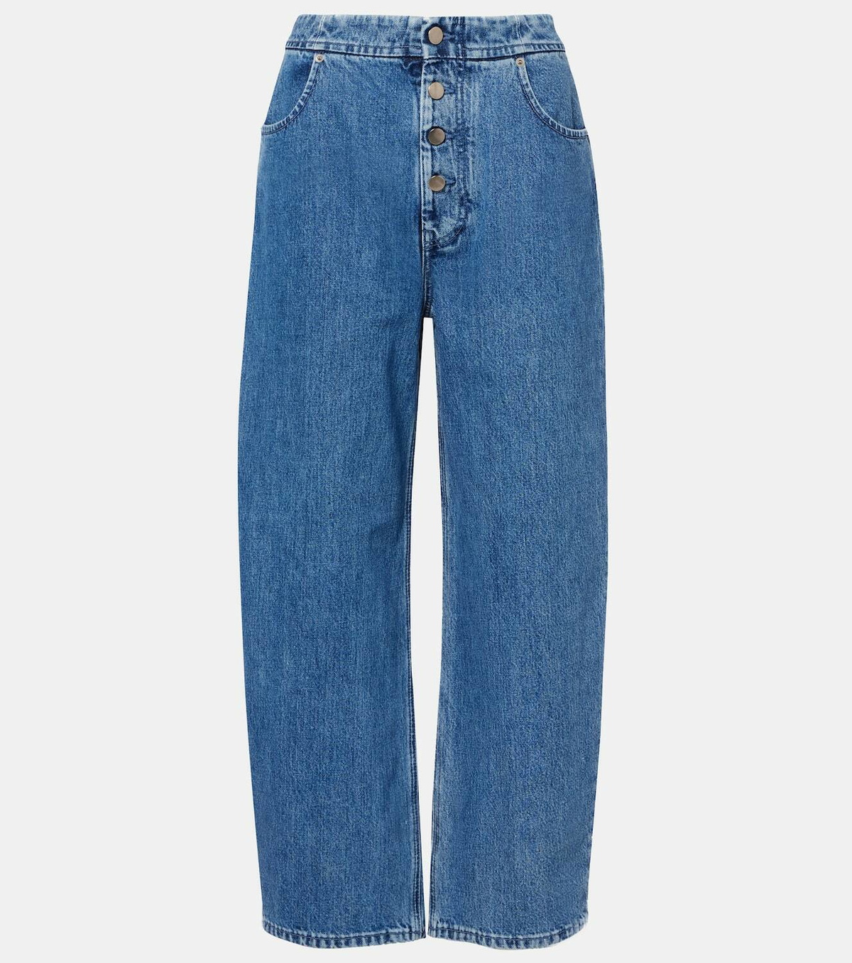 Fforme Barrel-leg jeans
