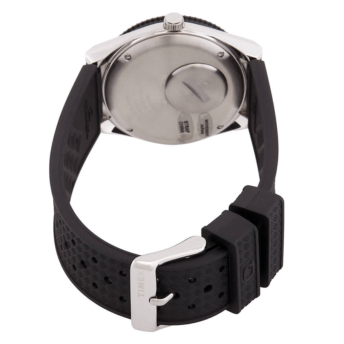 Timex Q Timex Quartz Black Dial Mens Watch TW2V32000