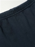 Save Khaki United - Tapered Fleece-Back Supima Cotton-Jersey Sweatpants - Blue