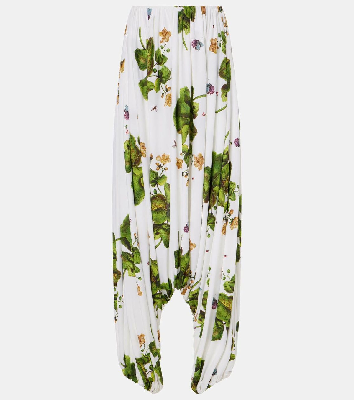 パンツ Loewe Printed Crepe Pant Loewe Printed Crepe Pant | italist