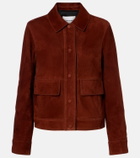 Yves Salomon Suede jacket