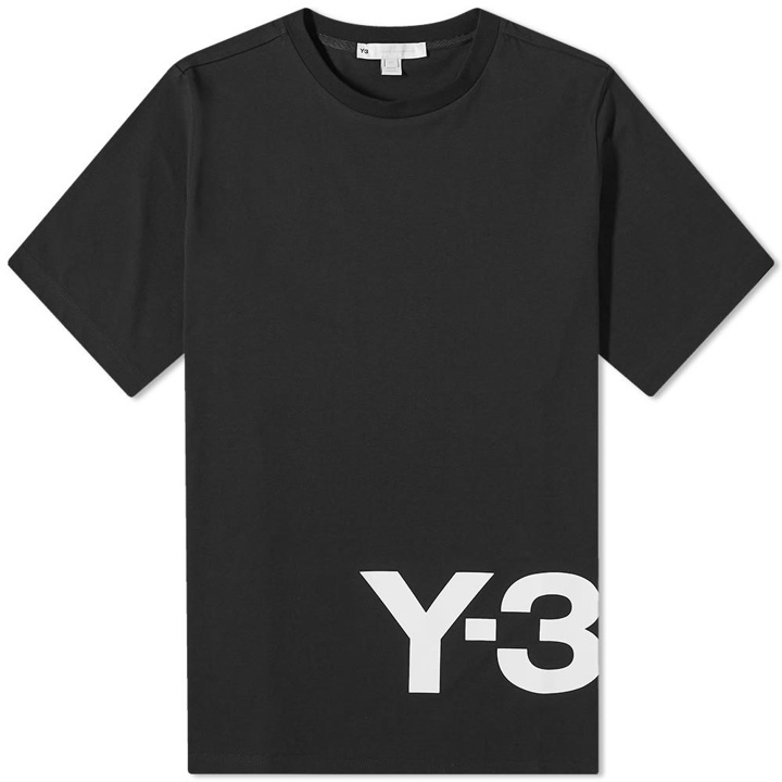 Photo: Y-3 Large Logo Tee