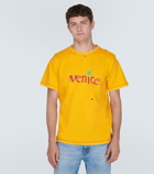 ERL Venice cotton and linen T-shirt