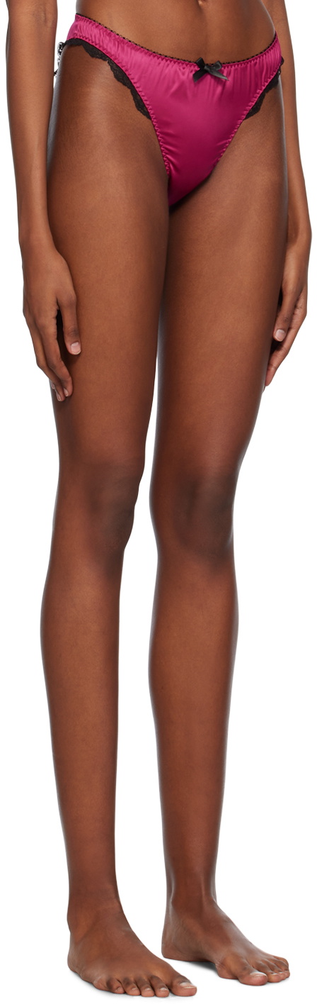 Agent Provocateur Pink Sloane Briefs