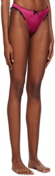 Agent Provocateur Pink Sloane Briefs