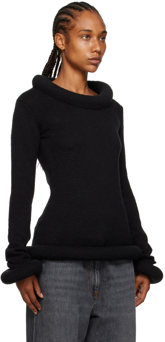 サイズS■新品■モンクレールx JW ANDERSONニットセーター レディース JW Anderson ケーブルニット セーター | レッド | FARFETCH JP