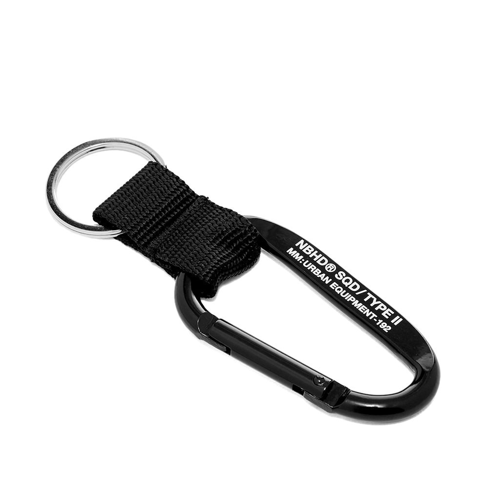 Neighborhood Carabiner Key Holder