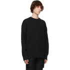 Givenchy Black Oversized Chain Sweatshirt