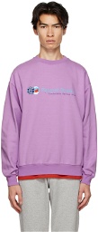 Rassvet Pink Logo 'Stream 7' Sweatshirt