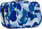 BAPE Blue Camo Gadget Pouch