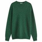 Country Of Origin Men's Geelong Seamless Knit Jumper in Asparagus