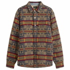 Pendleton Men's Bay City Overshirt in Harding Navy