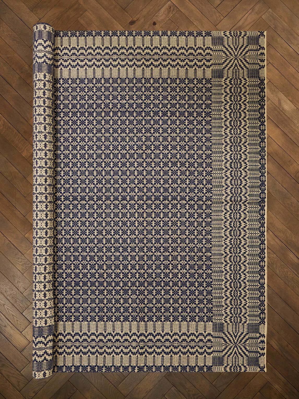 Photo: RRL - Wool and Cotton-Blend Rug