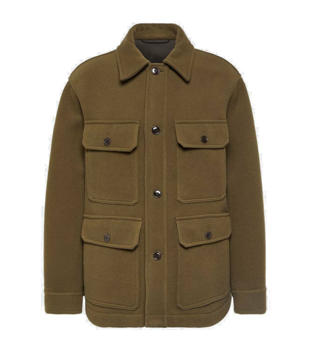 Lemaire Hunting wool jacket Lemaire