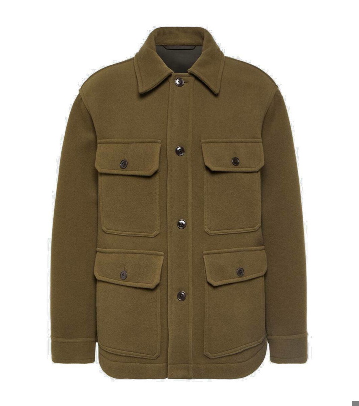 Photo: Lemaire Hunting wool jacket