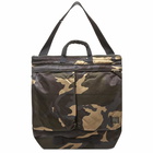 Porter-Yoshida & Co. Men's Counter Shade Camo Helmet Tote in Woodland Khaki