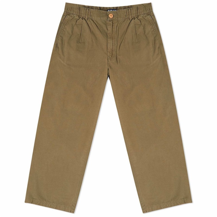 Photo: Barbour Men's Highgate Twill Trouser in Olive