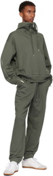 Helmut Lang Gray Suitcase Sweatshirt