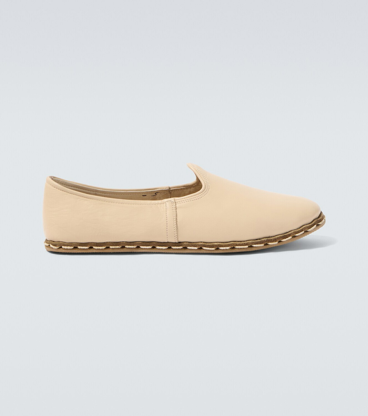 Sabah Sabah leather slip-on shoes