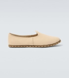 Sabah Sabah leather slip-on shoes