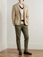 Polo Ralph Lauren - Slim-Fit Linen-Tweed Blazer - Neutrals