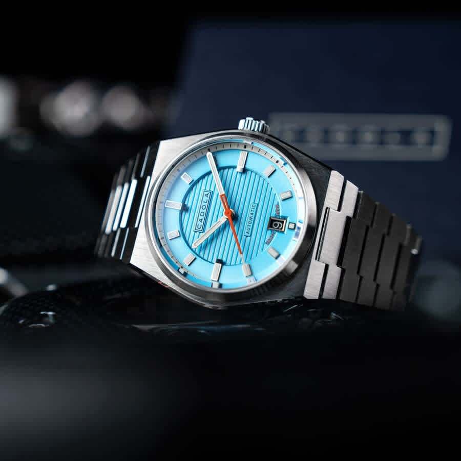 Cadola Lydden Hill Automatic Blue Dial Mens Watch CD-1056-88