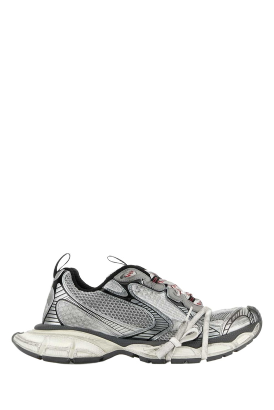 Photo: Balenciaga Multicolor Mesh And Rubber 3xl Sneakers