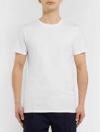 A.P.C. - Jimmy Cotton-Jersey T-Shirt - White