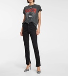 3x1 N.Y.C. Kaya skinny split-cuff jeans