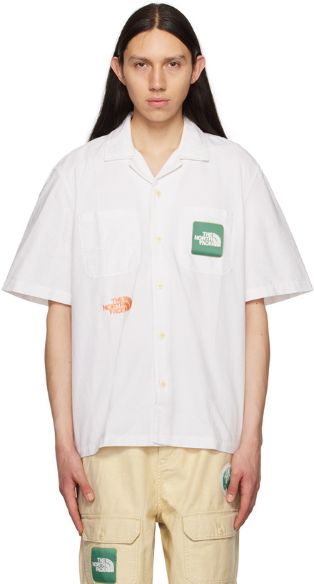 Photo: The North Face Off-White Valley Shirt