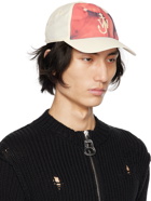 JW Anderson Off-White Printed Cap