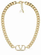 VALENTINO GARAVANI - V Logo Chain Necklace