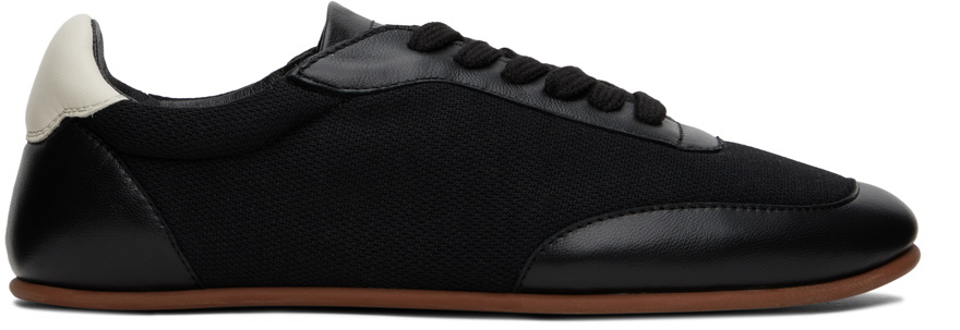 The Row Black Owen City Sneakers The Row