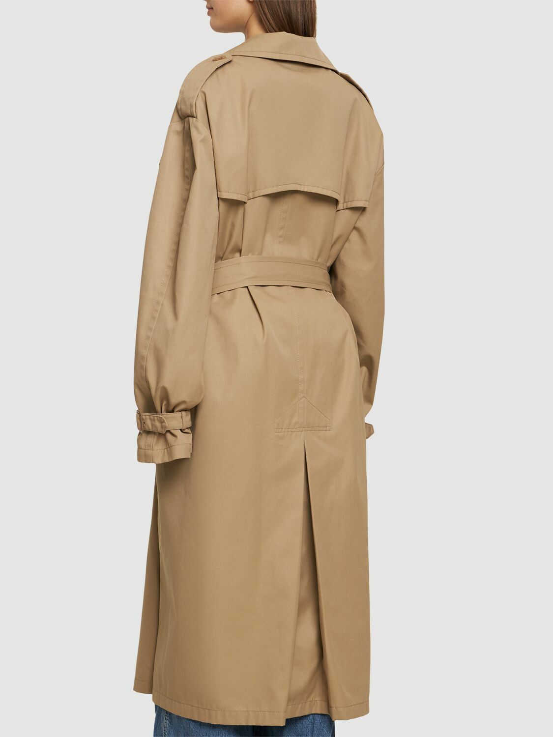 Moschino trench coat best sale