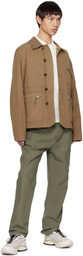 C.P. Company Tan Chore Jacket