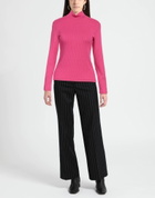 Berna Womens Turtleneck Fuchsia