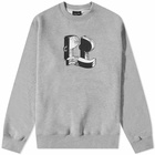 Pass~Port Men's Cases Crew Sweat in Ash