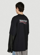 Balenciaga - Layered T-Shirt in Black