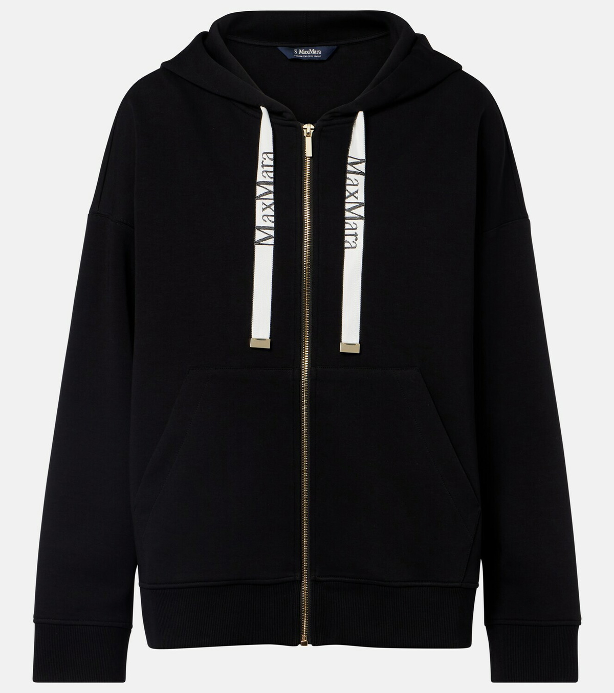 'S Max Mara Jour cotton-blend hoodie