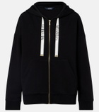 'S Max Mara Jour cotton-blend hoodie