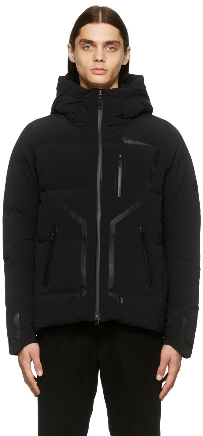 Descente Allterrain Black Down Mizusawa Mountaineer Jacket