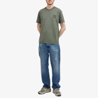 Stone Island Men's Patch T-Shirt in Musk