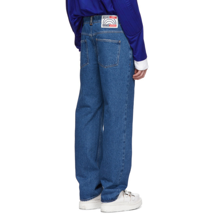 NAPA by Martine Rose Blue Blackburn Jeans Martine Rose