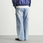Billionaire Boys Club Men's Diamonds & Dollars Denim Pant in Light Wash Blue